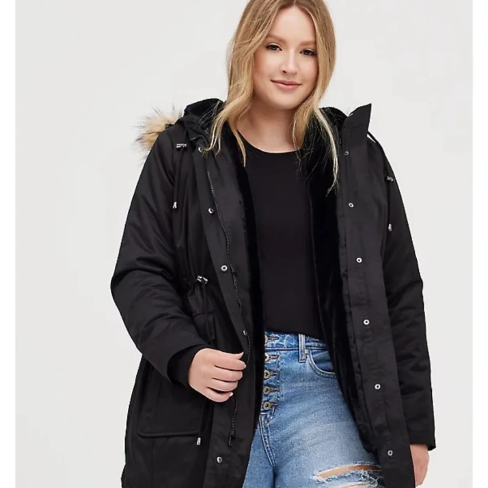 3-IN-1 PARKA - TWILL BLACK - Picture 7 of 12